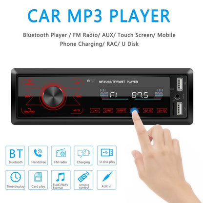 Radio MP3 player auto cu touchscreen bluetooth USB — Confort și Siguranță la Drum