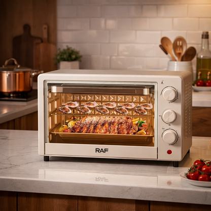 Cuptor electric RAF 24L – 1200W 46 x 42 x — Mai Mult Confort în Bucătărie