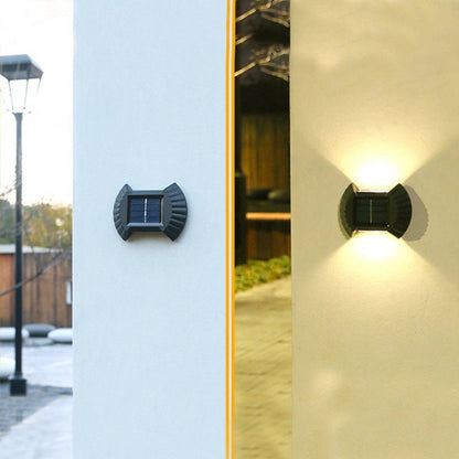Set 4 lampi solare exterioare pentru perete — Ambient Modern Pentru Acasă