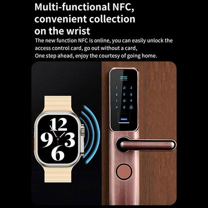 Ceas Smartwatch Z69 Ultra Watch — Utilitate Smart Zi de Zi