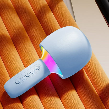 Microfon Karaoke Wireless cu Boxa si LED RGB OKOP KP-M110 — Utilitate Smart Zi de Zi
