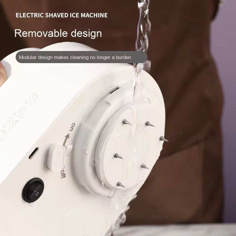 Concasor electric de gheata 20W — Mai Mult Confort în Bucătărie