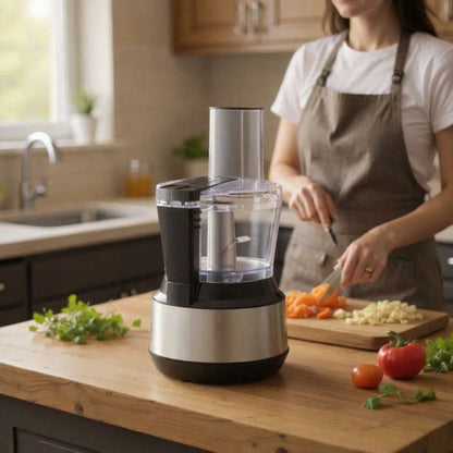 Blender si mini robot de bucatarie multifunctional RAF R.2872 600W — Mai Mult Confort în Bucătărie