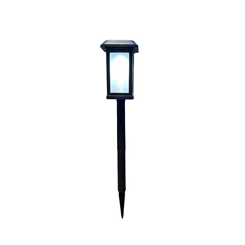 Felinar solar gradina LED 25 cm