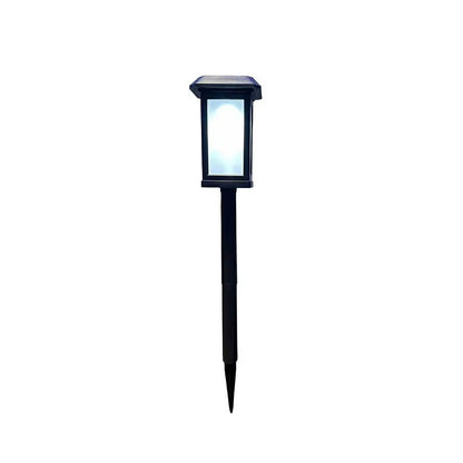 Felinar solar gradina LED 25 cm