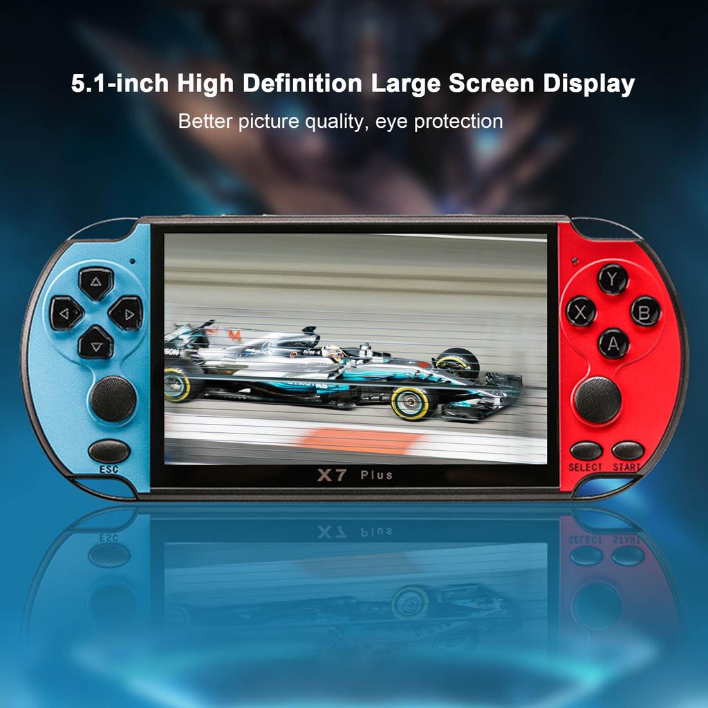 Consola jocuri portabila X7 Plus display 5.1 inch — Utilitate Smart Zi de Zi