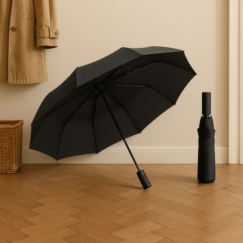 Umbrela telescopica automata — Confort Practic Pentru Casa Ta