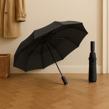 Umbrela telescopica automata — Confort Practic Pentru Casa Ta