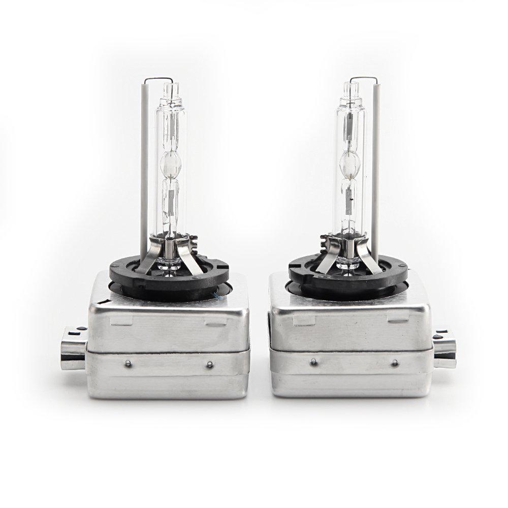 Set 2 becuri Xenon D1S White auto pentru far 35W — Confort și Siguranță la Drum