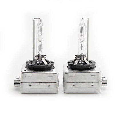 Set 2 becuri Xenon D1S White auto pentru far 35W — Confort și Siguranță la Drum