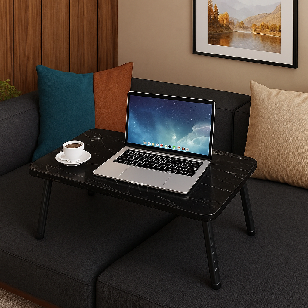 Masuta laptop pliabila multifunctionala — Confort Practic Pentru Casa Ta