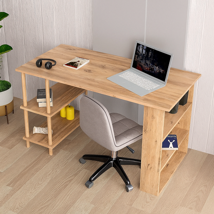 Birou de cu raft dublu — Confort Practic Pentru Casa Ta