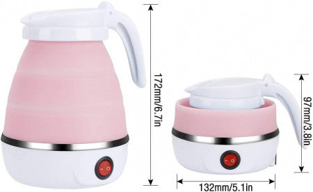Fierbator electric pliabil 600W 0.6L — Mai Mult Confort în Bucătărie