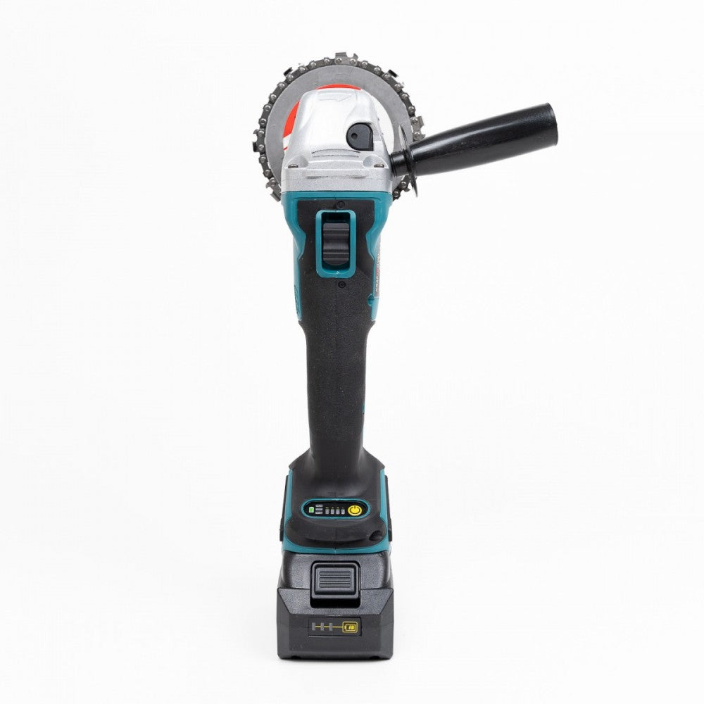Polizor unghiular Flex Profesional fara fir cu 2 acumulatori 48V