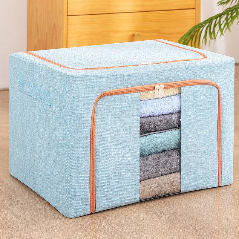 Cutie de depozitare pliabila 66 sau 100L — Confort Practic Pentru Casa Ta