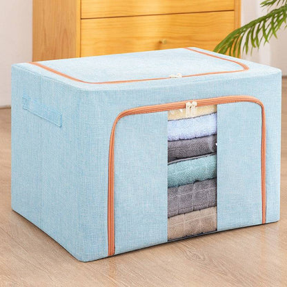 Cutie de depozitare pliabila 66 sau 100L — Confort Practic Pentru Casa Ta