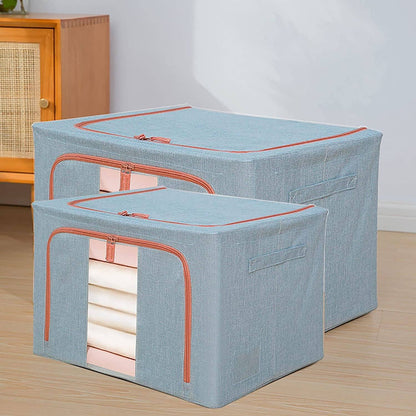 Cutie de depozitare pliabila 66 sau 100L — Confort Practic Pentru Casa Ta