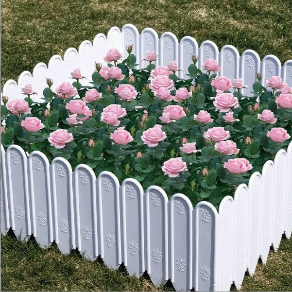 Set 12 bucati garduri decorative pentru gradina 1.2m x 22cm