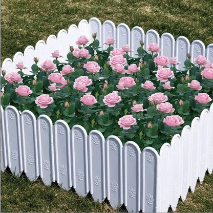 Set 12 bucati garduri decorative pentru gradina 1.2m x 22cm