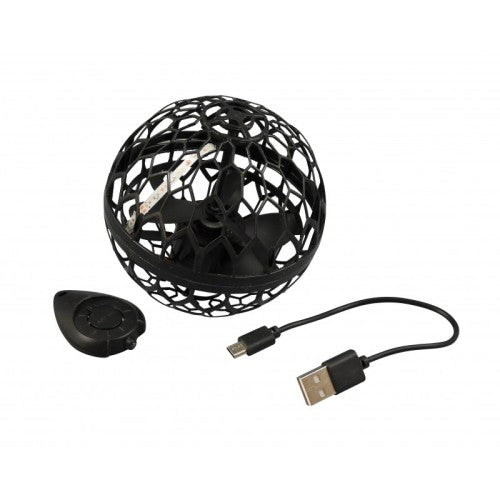 Minge zburatoare cu LED incarcare USB — Util Pentru Familie și Copii