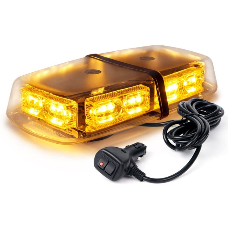 Girofar LED Galben 36LED 12V/24V — Confort și Siguranță la Drum