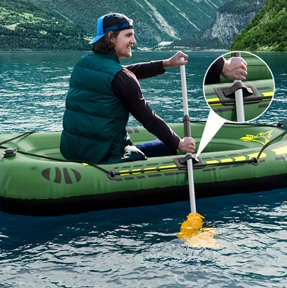 Barca gonflabila pentru pescuit 230 X 130 cm — Mai Mult Confort Oriunde