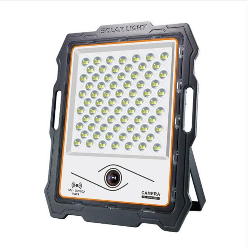 Proiector LED cu panou solar si camera WiFi 100W-300W 82-236 — Ambient Modern Pentru Acasă