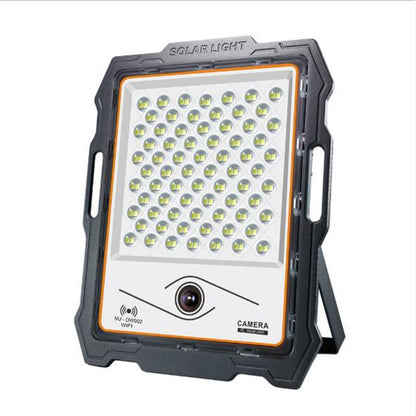 Proiector LED cu panou solar si camera WiFi 100W-300W 82-236 — Ambient Modern Pentru Acasă