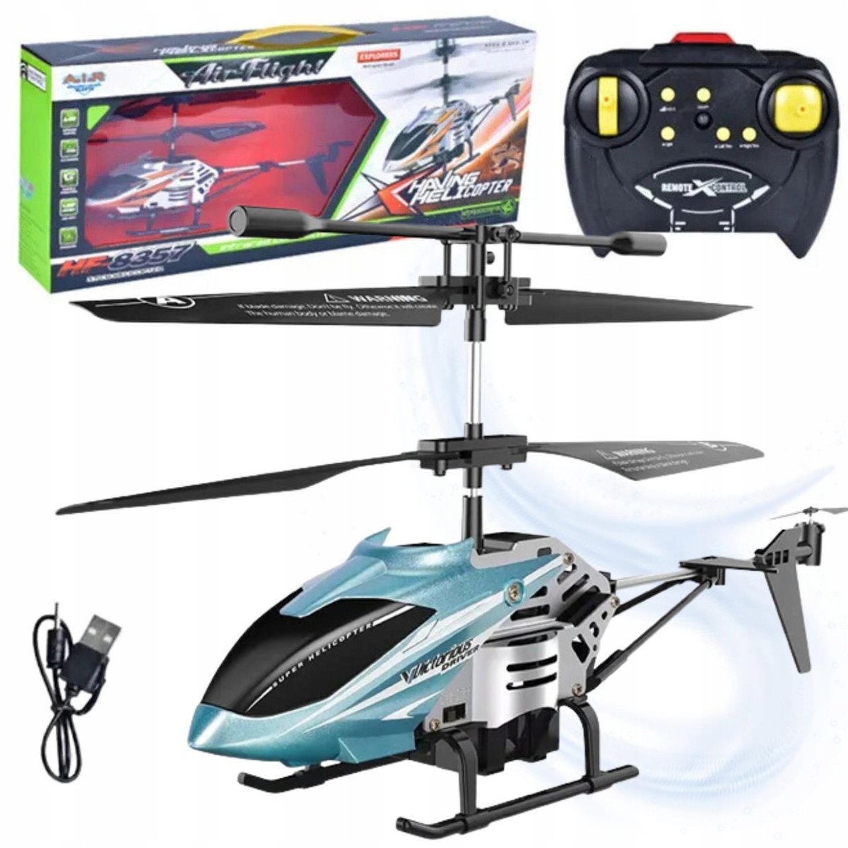 Elicopter cu telecomanda pentru copii — Util Pentru Familie și Copii