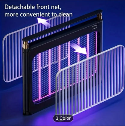 Lampă Anti-Țânțari UV Portabilă cu Încărcare Type-C și Baterie 4000mAh, A-150-23