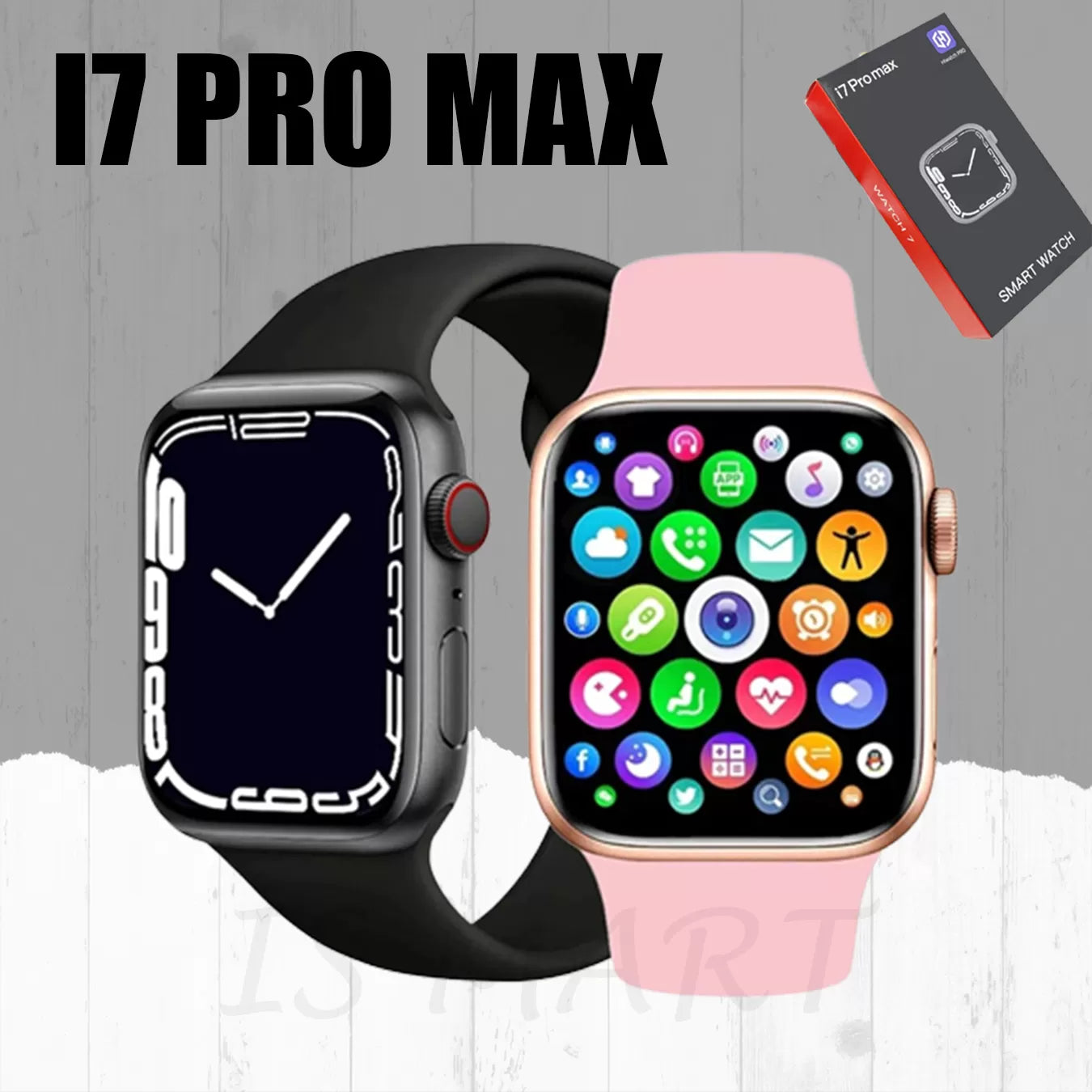 Ceas Smart I7 Promax — Utilitate Smart Zi de Zi