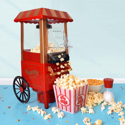 Masina retro de facut floricele Popcorn Maker — Mai Mult Confort Oriunde
