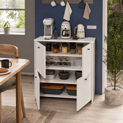 Dulap Tetra cu sertare si rafturi dressing multifunctional 80 x — Confort Practic Pentru Casa Ta