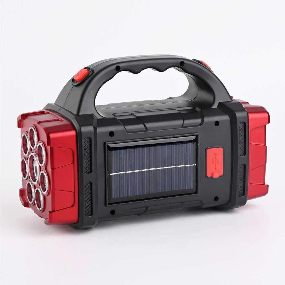 Lanterna multifunctionala cu incarcare solara 38W — Ambient Modern Pentru Acasă
