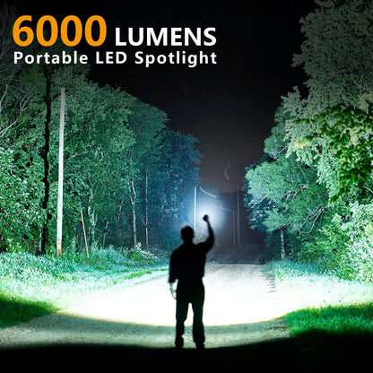 Lanterna LED de mana TD5900 100W — Ambient Modern Pentru Acasă