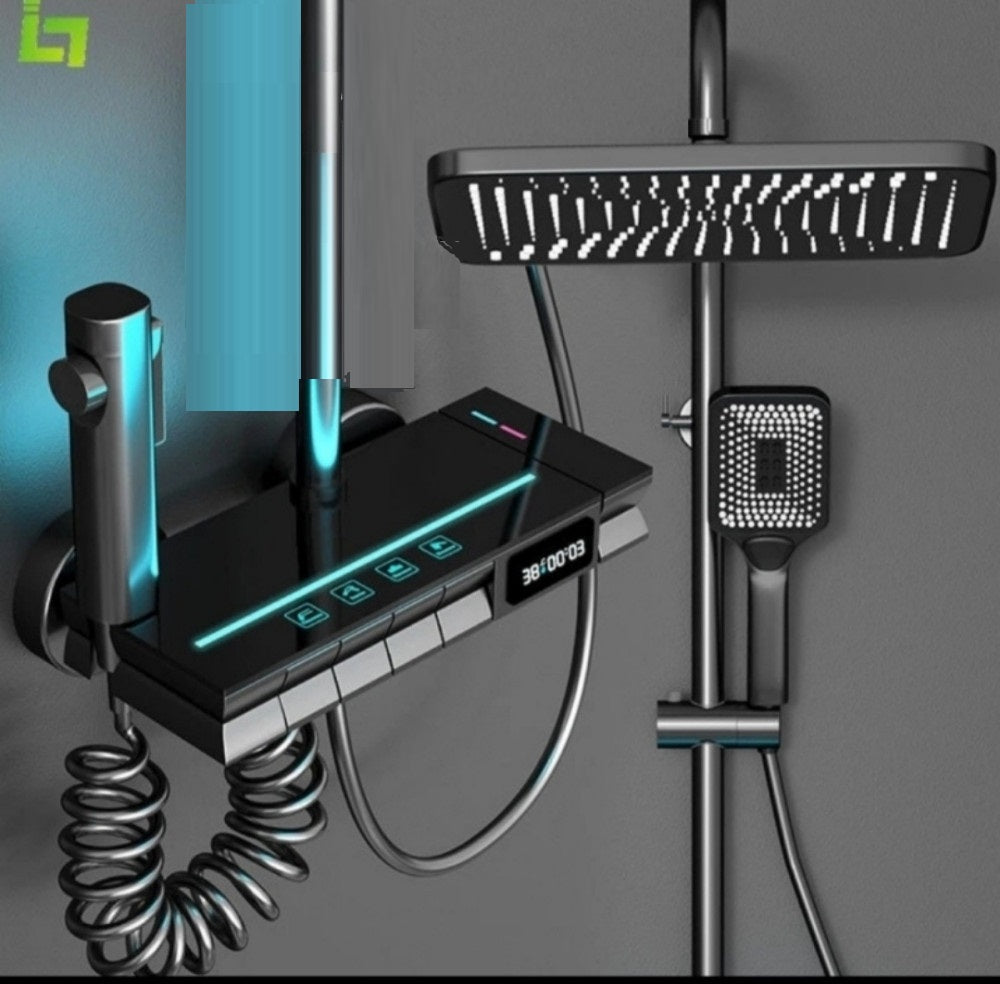 Coloana de Dus Smart Afisaj LED — Confort Practic Pentru Casa Ta