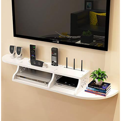 Suport router sau receiver TV 100 cm — Confort Practic Pentru Casa Ta