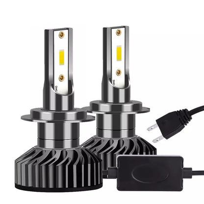 Set 2 becuri LED H7 100W 9V-32V — Confort și Siguranță la Drum