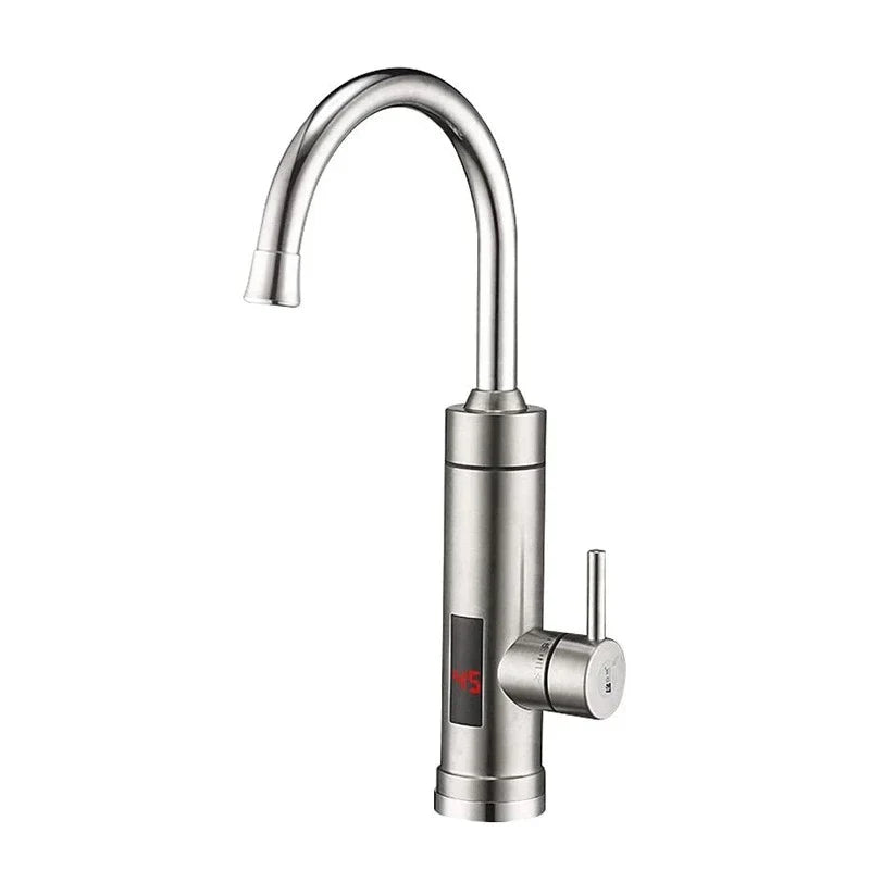 Robinet electric instant din inox 3000W — Mai Mult Confort în Bucătărie