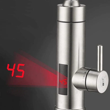 Robinet electric instant din inox 3000W — Mai Mult Confort în Bucătărie