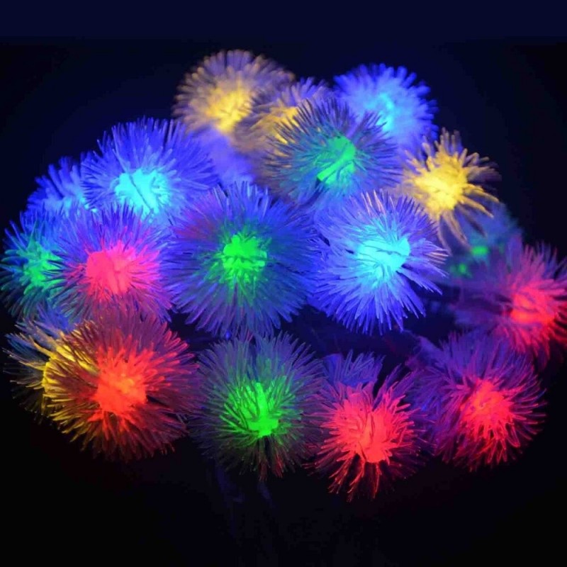 Instalatie Snowflakes LED 50 Balls — Ambient Modern Pentru Acasă
