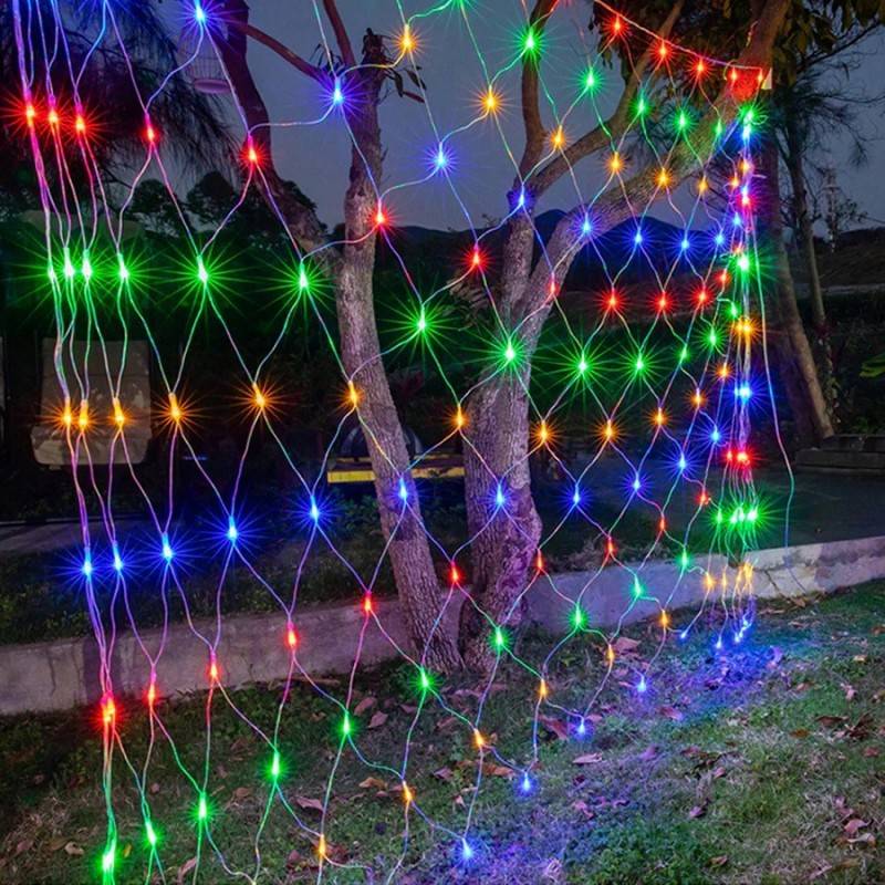 Instalatie LED tip plasa 2x3m sau 6x4m — Ambient Modern Pentru Acasă