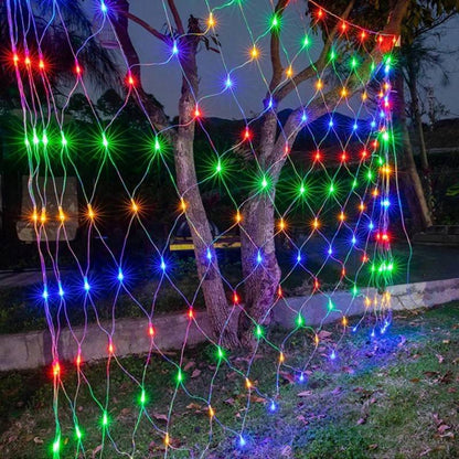 Instalatie LED tip plasa 2x3m sau 6x4m — Ambient Modern Pentru Acasă