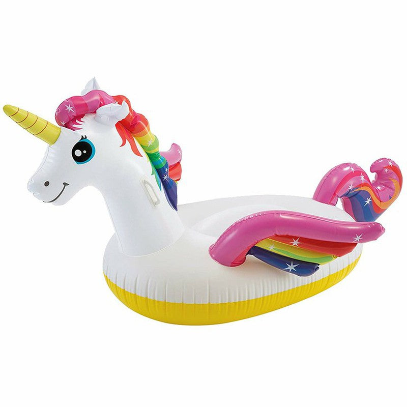 Saltea gonflabila Intex Unicorn Ride-On 2m x 1.4m — Mai Mult Confort Oriunde