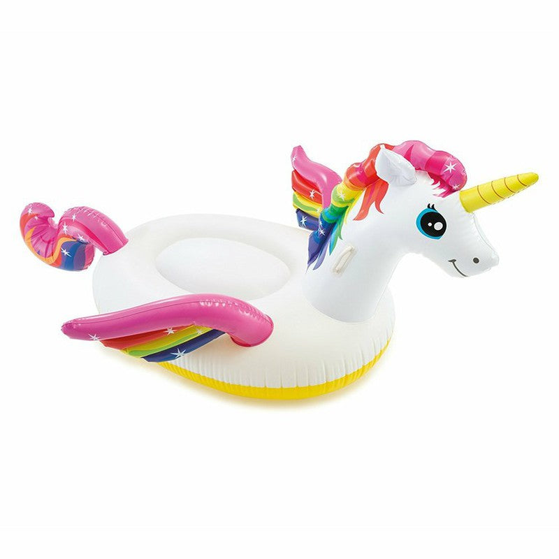 Saltea gonflabila Intex Unicorn Ride-On 2m x 1.4m — Mai Mult Confort Oriunde