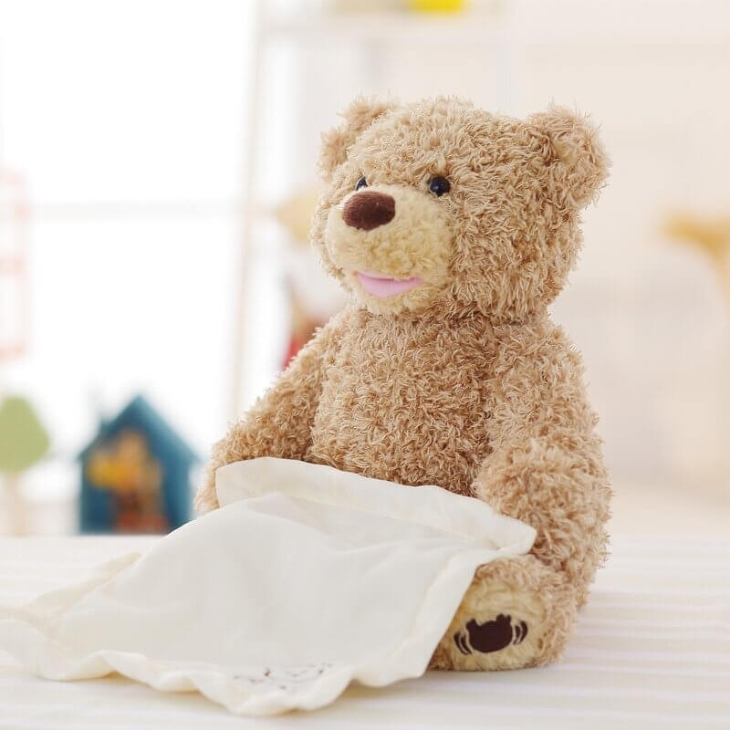 Jucarie interactiva Ursulet Plus Cucu-Bau — Util Pentru Familie și Copii
