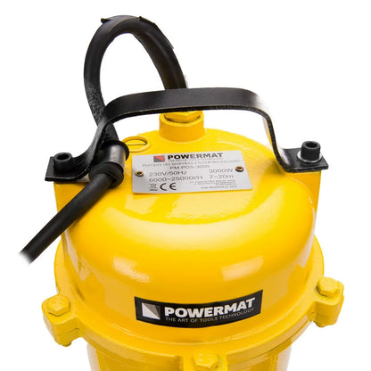 Pompa submersibila apa murdara fosa septica cu tocator putere 750W