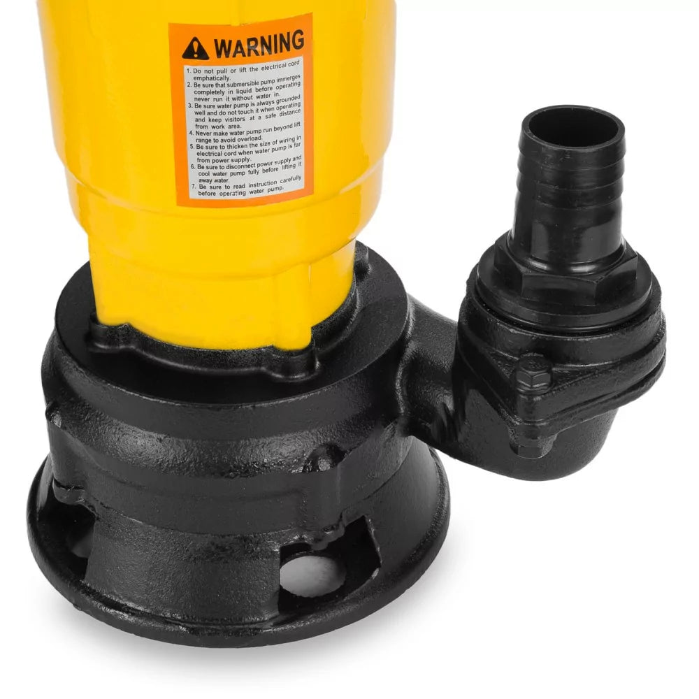 Pompa submersibila apa murdara fosa septica cu tocator putere 750W