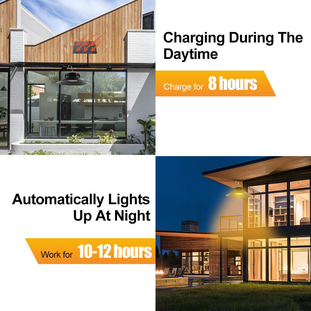 Lampa solara suspendata — Ambient Modern Pentru Acasă