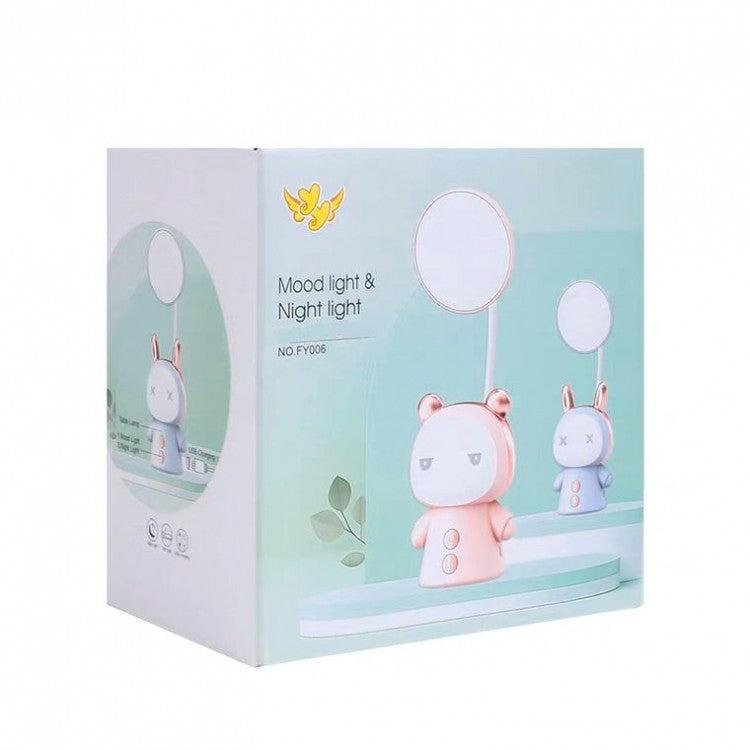 Lampa de veghe LED pentru copii cu incarcare USB — Ambient Modern Pentru Acasă